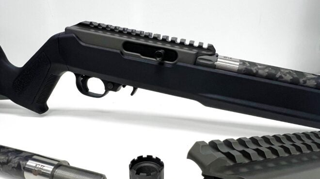 Lightweight & Long Distance: The New Grey Birch Carbon Adventurer Rifle