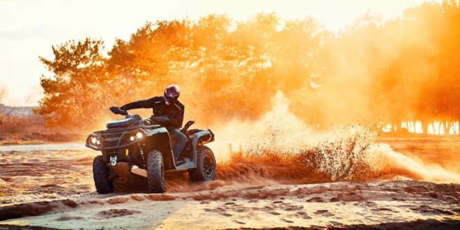 ATV Photography 101: Tips, Tricks, and Techniques for Phenomenal Shots