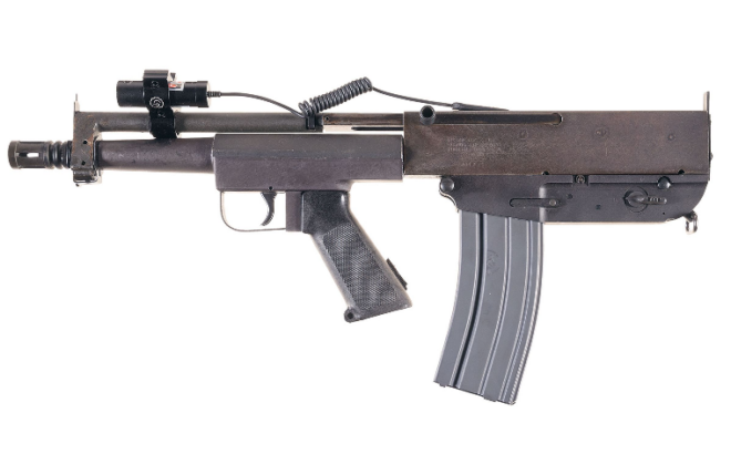 POTD: Arm Yourselves! – The Bushmaster Arm Pistol
