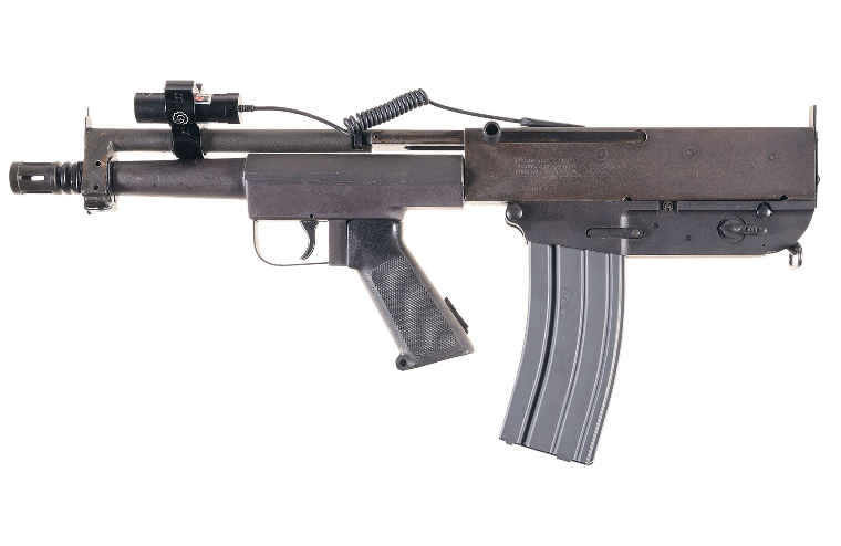 POTD: Arm Yourselves! - The Bushmaster Arm Pistol