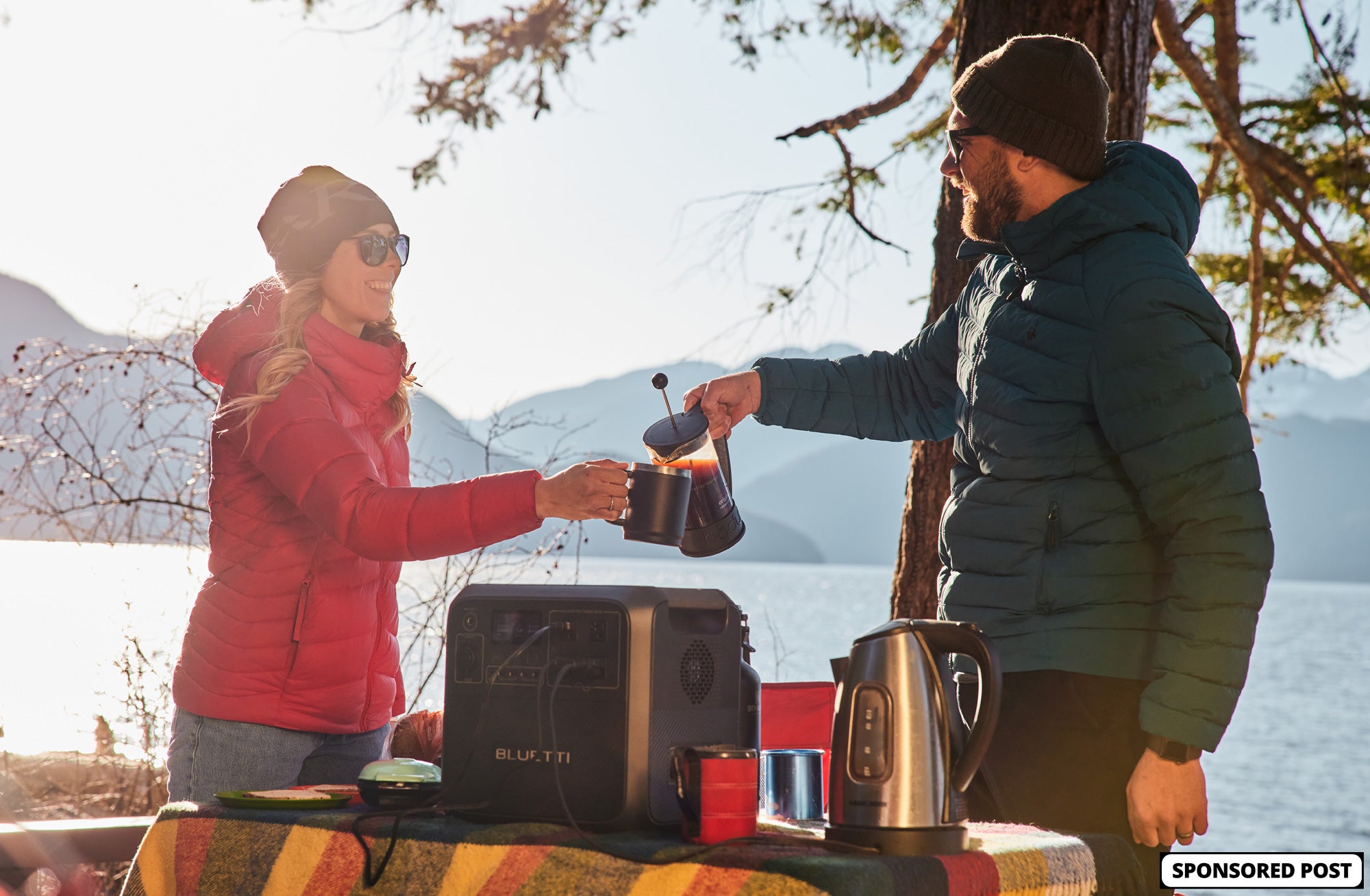 NextImg:Bluetti AC180 Mobile Power Station