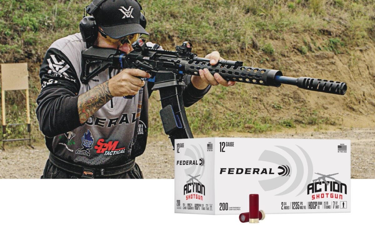 Federal ACTION SHOTGUN 12 Gauge: Multi-Gun Competitors, Rejoice! Federal ACTION SHOTGUN 12 Gauge: Multi-Gun Competitors, Rejoice!