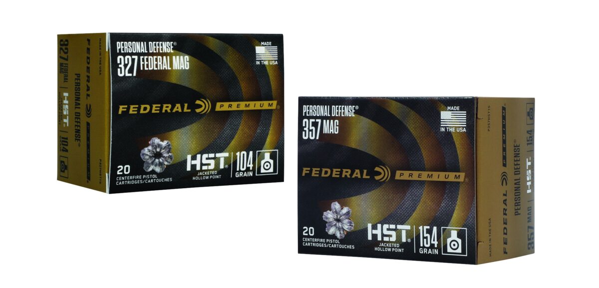 Federal Debuts NEW Personal Defense HST 357 Mag & 327 Federal Mag