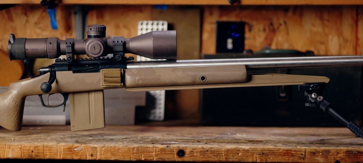 XOF Industries E.R.R: Extend Precision with the Extended Rifle Rail