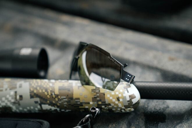 See Everything with GATORZ Eyewear Blastshield Shield-Style Glasses
