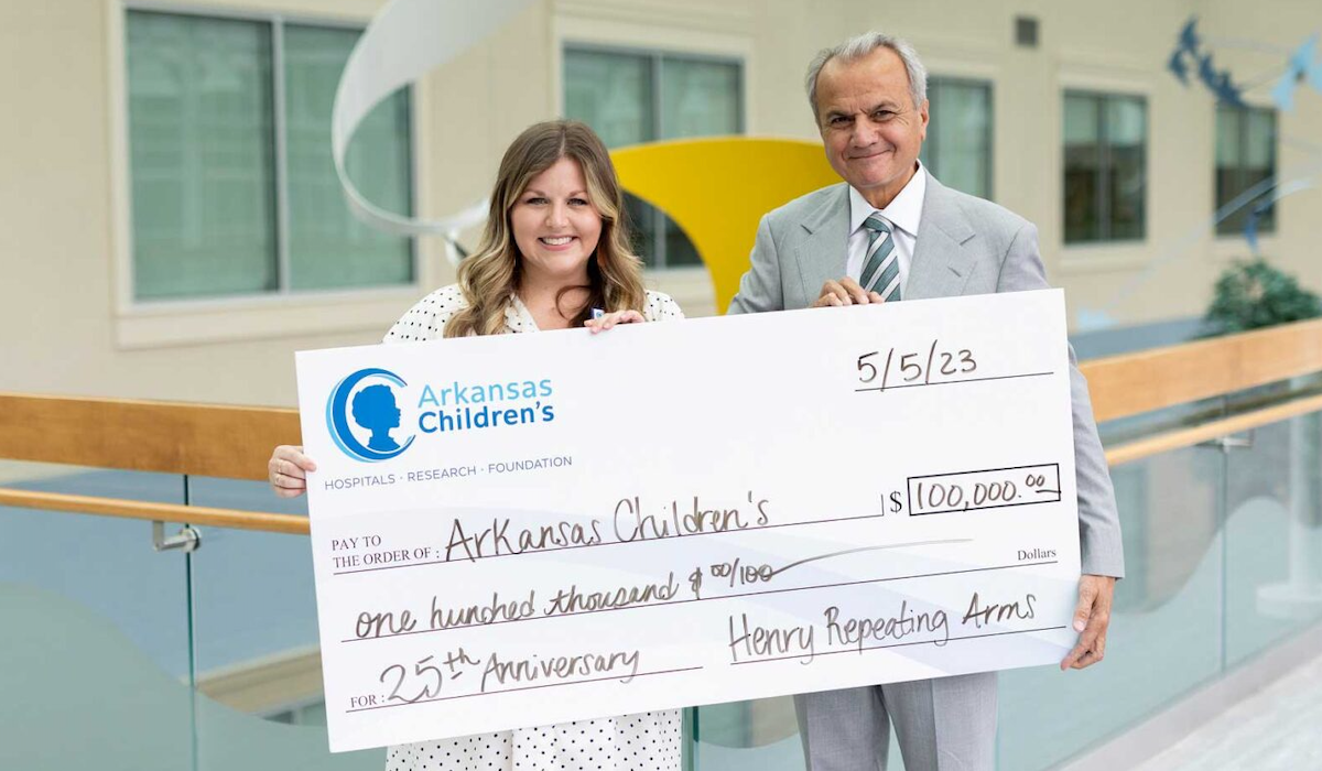 Henry Repeating Arms Commits $200,000 to Fight Pediatric Cancer