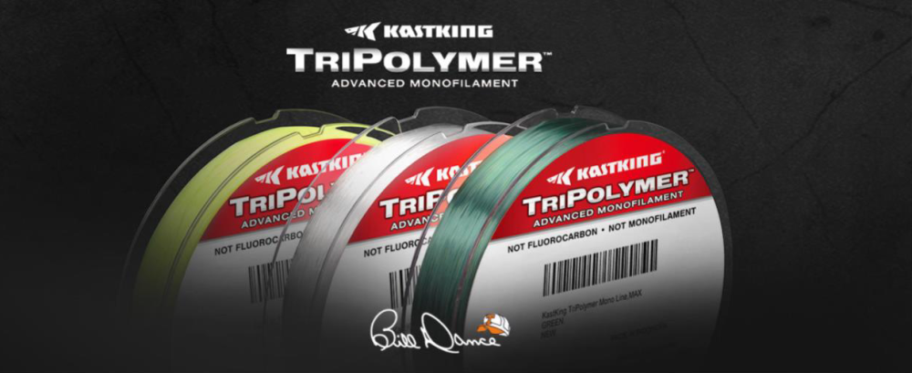 Not 2 but 3 - NEW TriPolymer Advanced Monofilament from KastKing