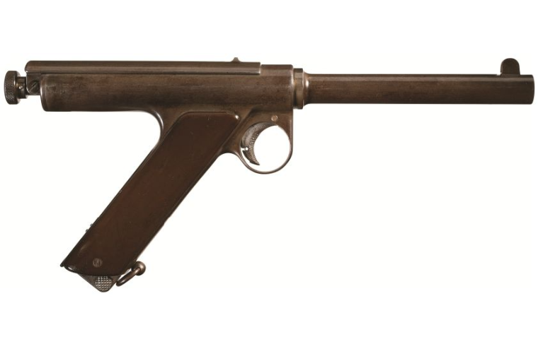 POTD: A Gargantuan Cartridge in a Little Gun - Maxim-Silverman