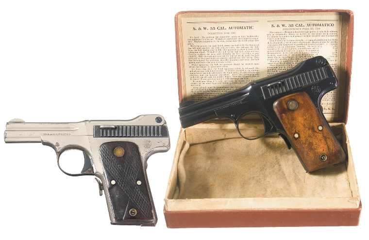 POTD: It's Basically 32 ACP - The Smith & Wesson Model 1913