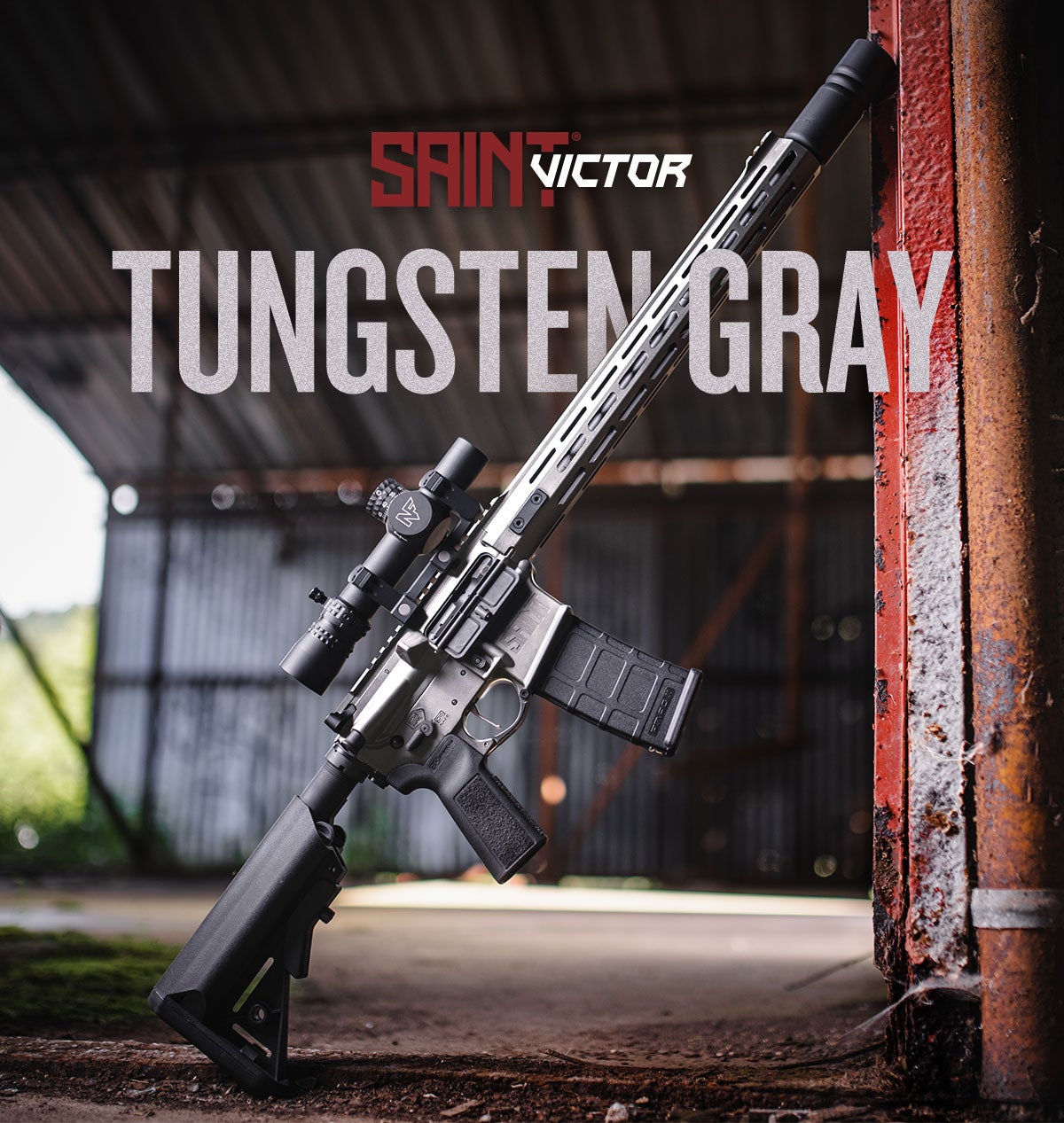 Saint Victor Tungsten Gray