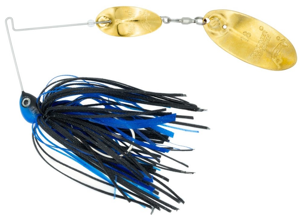 NEW SonicThumper Spinnerbaits from Panther Martin