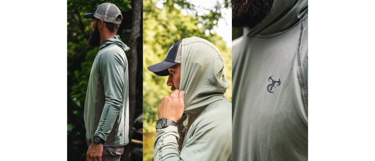 NEW UV-Resistant Osprey Hoodie From TrueTimber