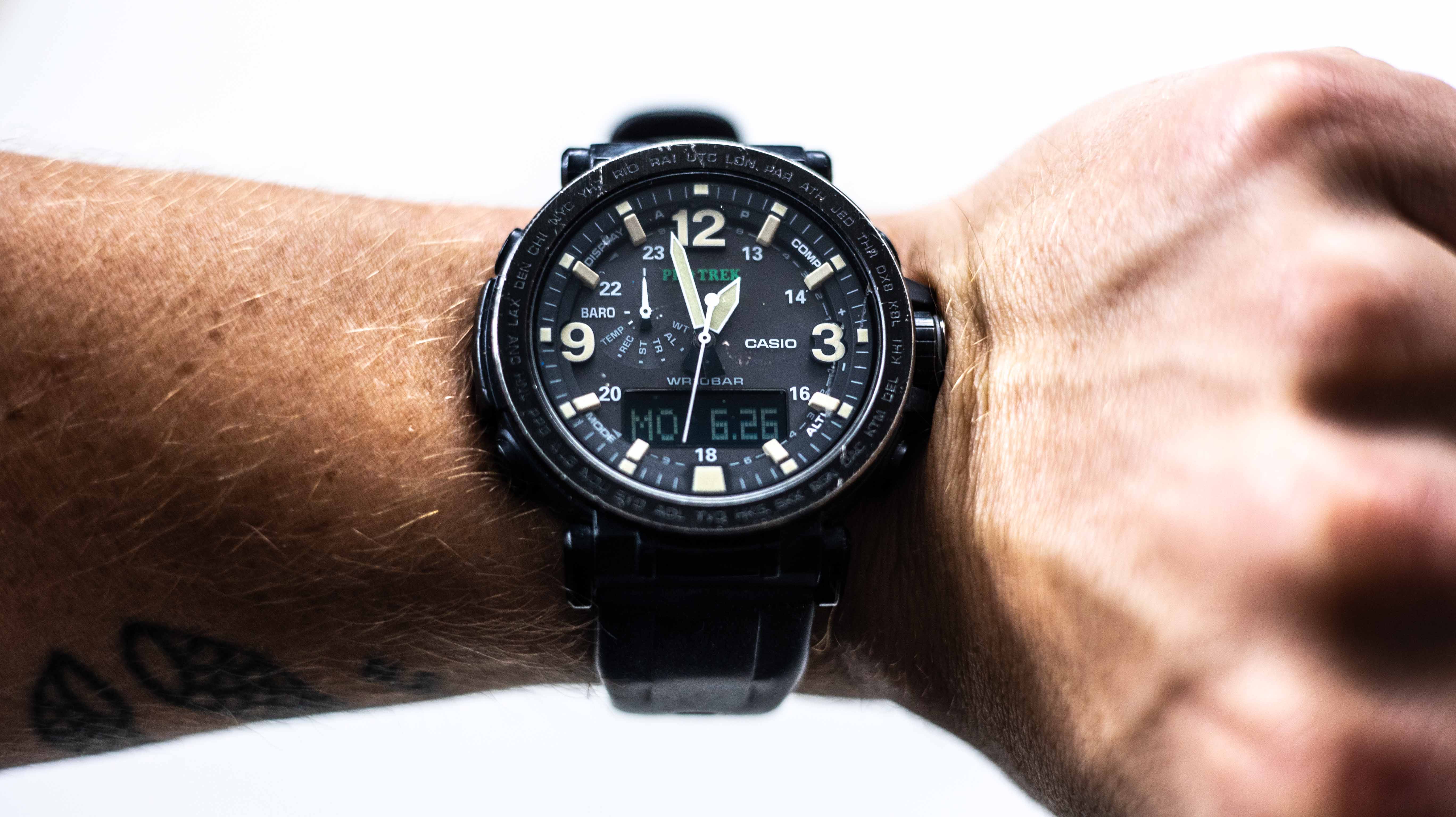 Casio 2018 PRG600Y-1 ProTrek Watch