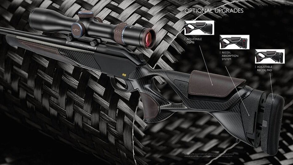 NextImg:Embrace the Featherlight Advantage: The R8 Ultimate Carbon Rifle