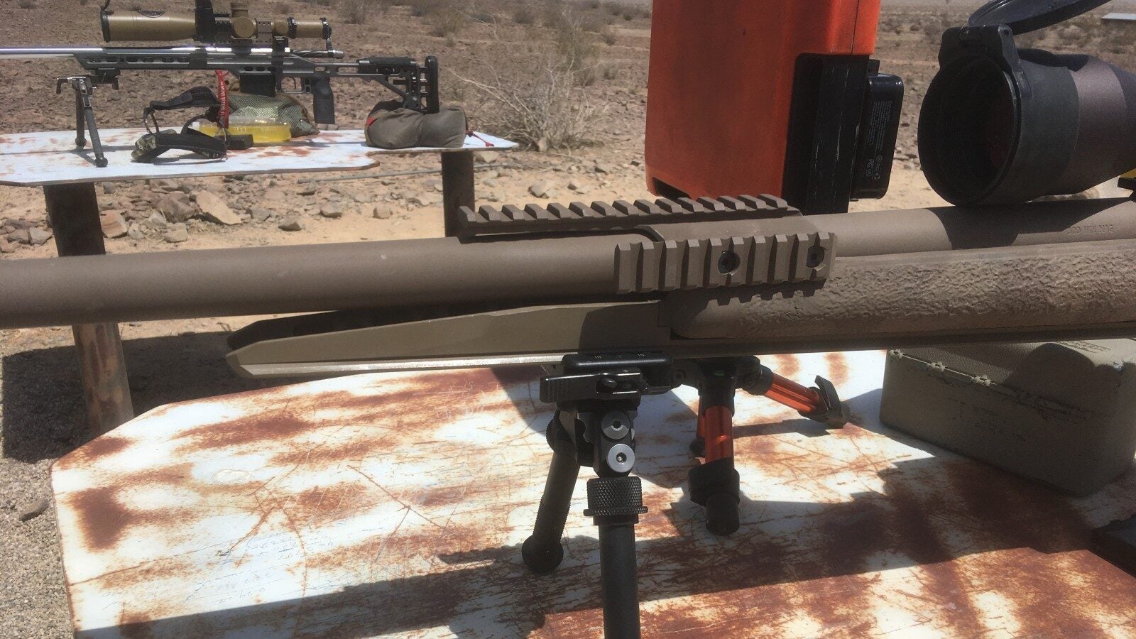 XOF Industries E.R.R: Extend Precision with the Extended Rifle Rail