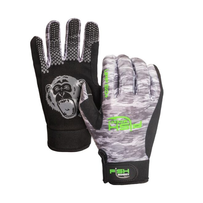 NEW Slow Pitch Jigging Gloves from Fish Monkey