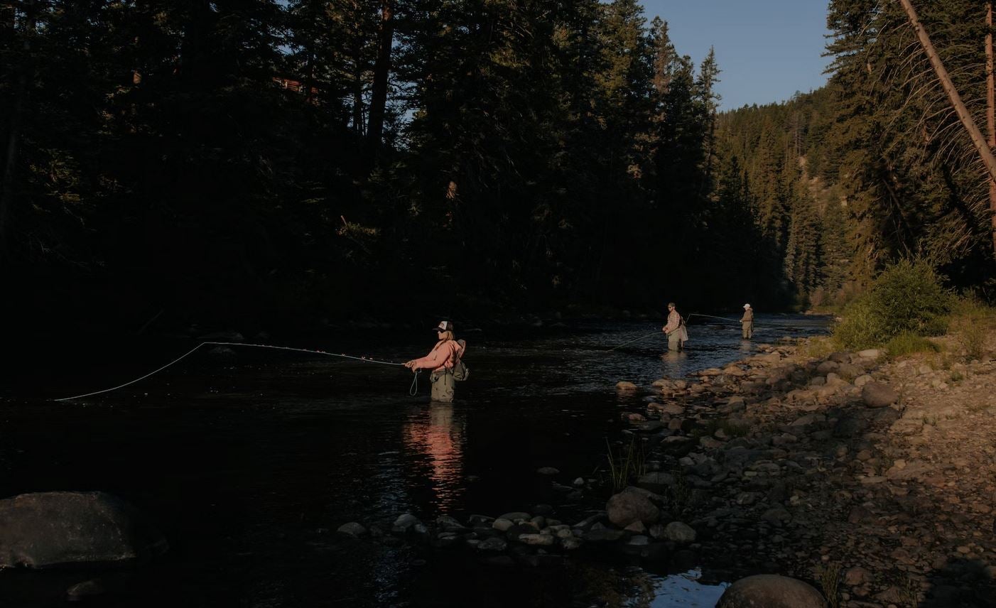 Bass Fly Fishing