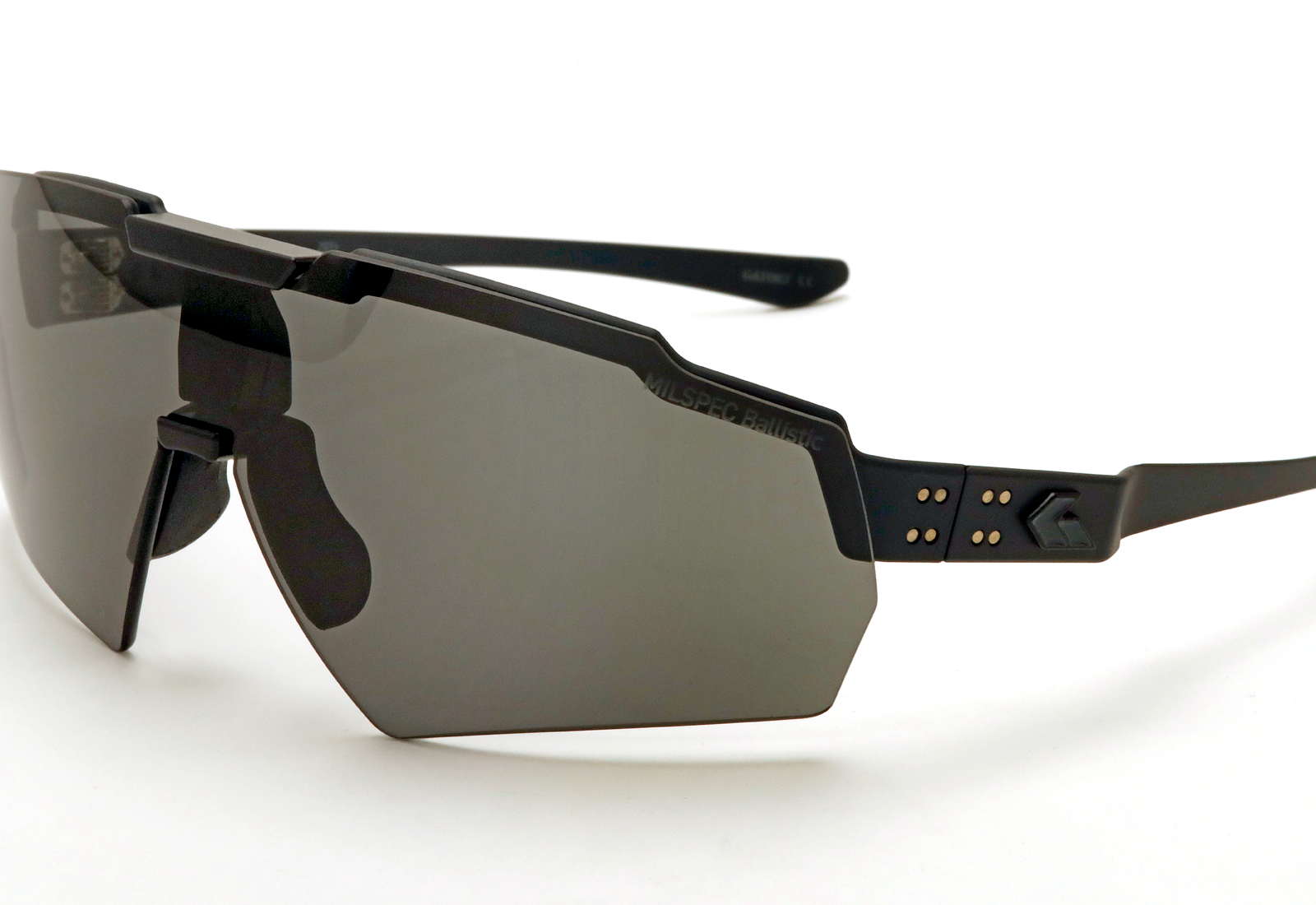 See Everything with GATORZ Eyewear Blastshield Shield-Style Glasses 