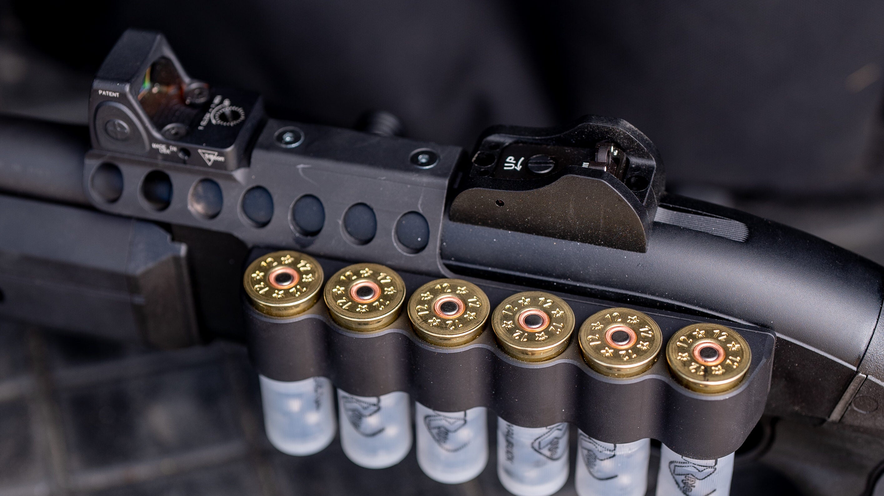 NextImg:New Mesa Tactical Sureshell RMR Shotshell Carrier for the Beretta 1301
