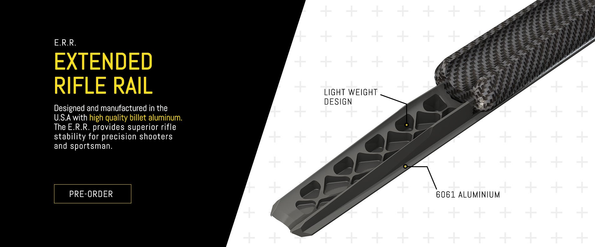 XOF Industries E.R.R: Extend Precision with the Extended Rifle Rail