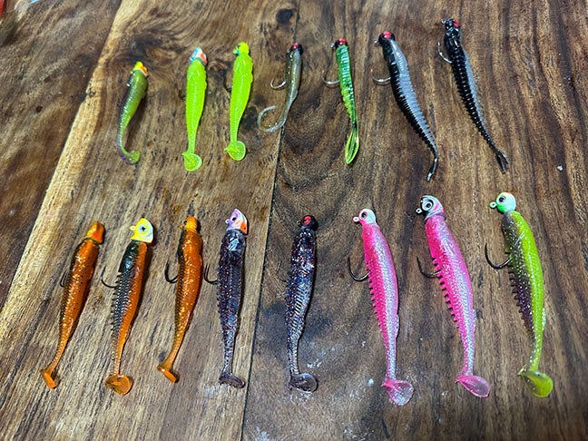 Northland Fishing Tackle Eye-Candy Soft Plastics Prelaunch