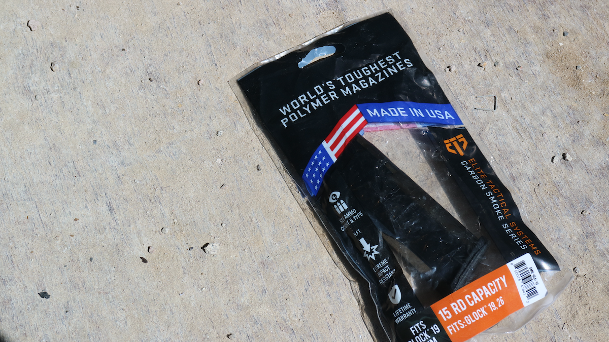 AllOutdoor Review: Elite Tactical Systems Carbon Smoke G19 Magazines