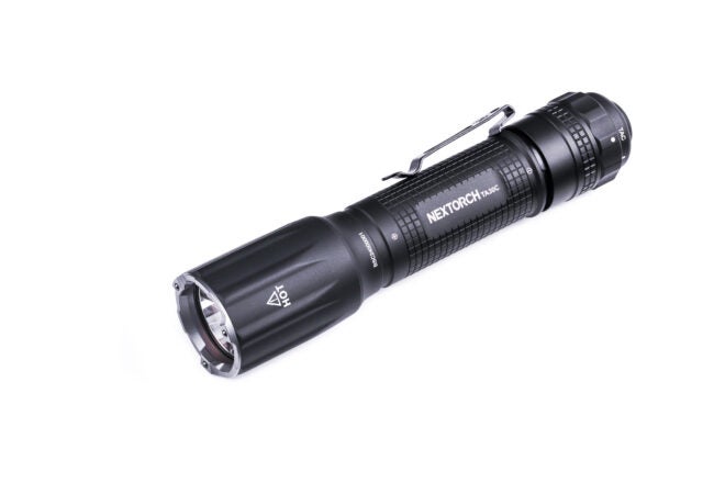 NEW from NEXTORCH – the TA30C Tactical Flashlight