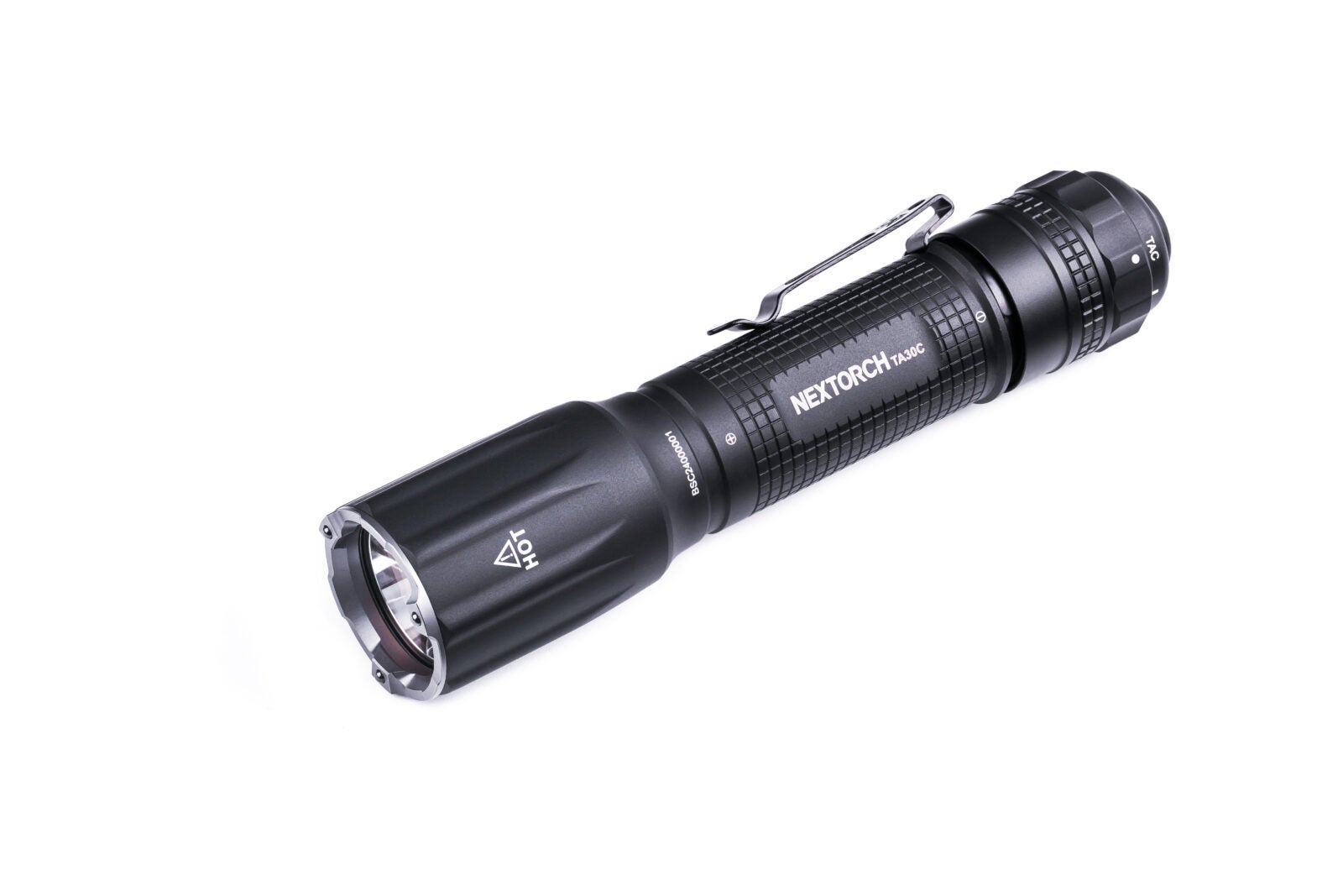 NEW from NEXTORCH - the TA30C Tactical Flashlight - AllOutdoor.com
