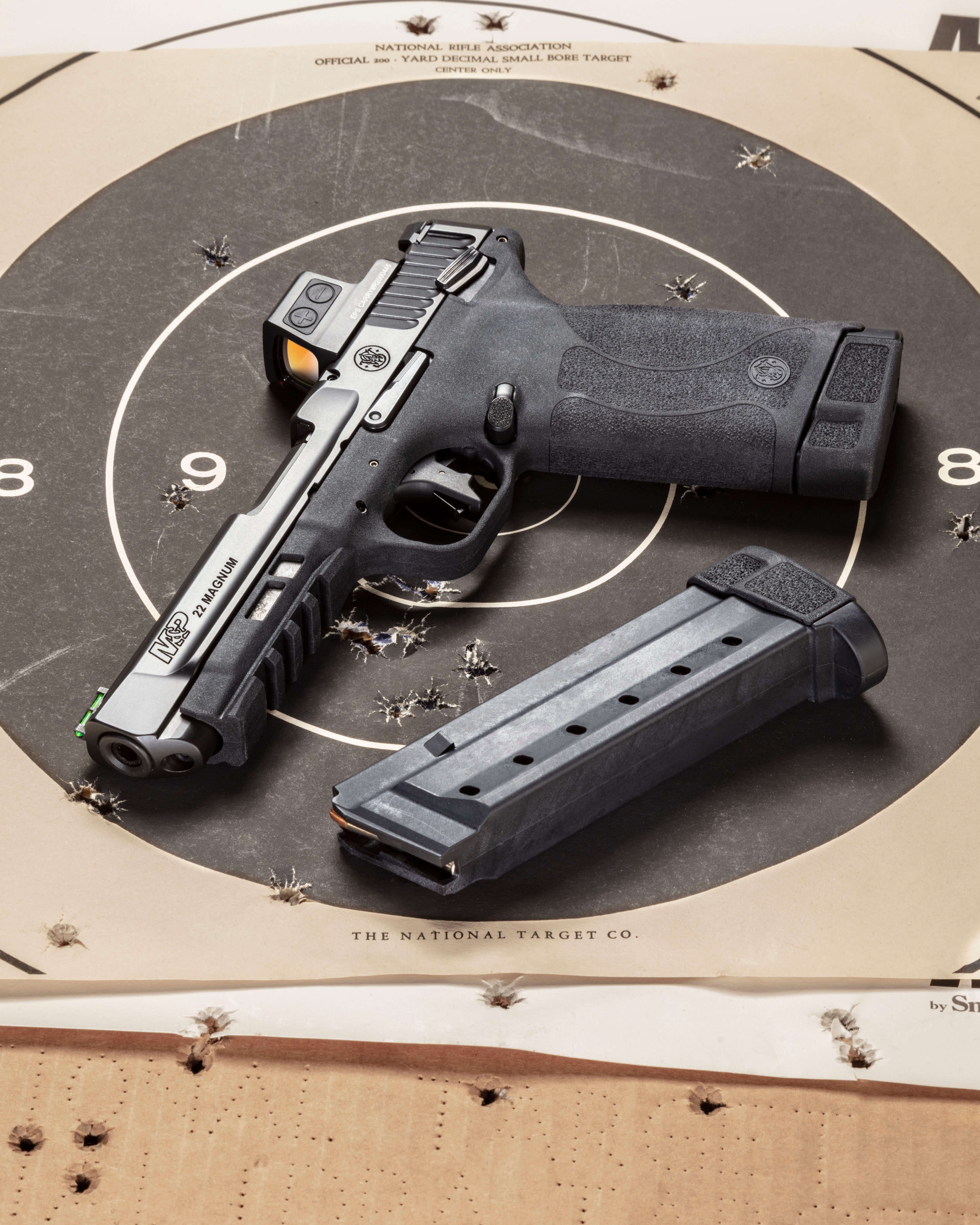 New 22 WMR M&P22 MAGNUM with Tempo Barrel!