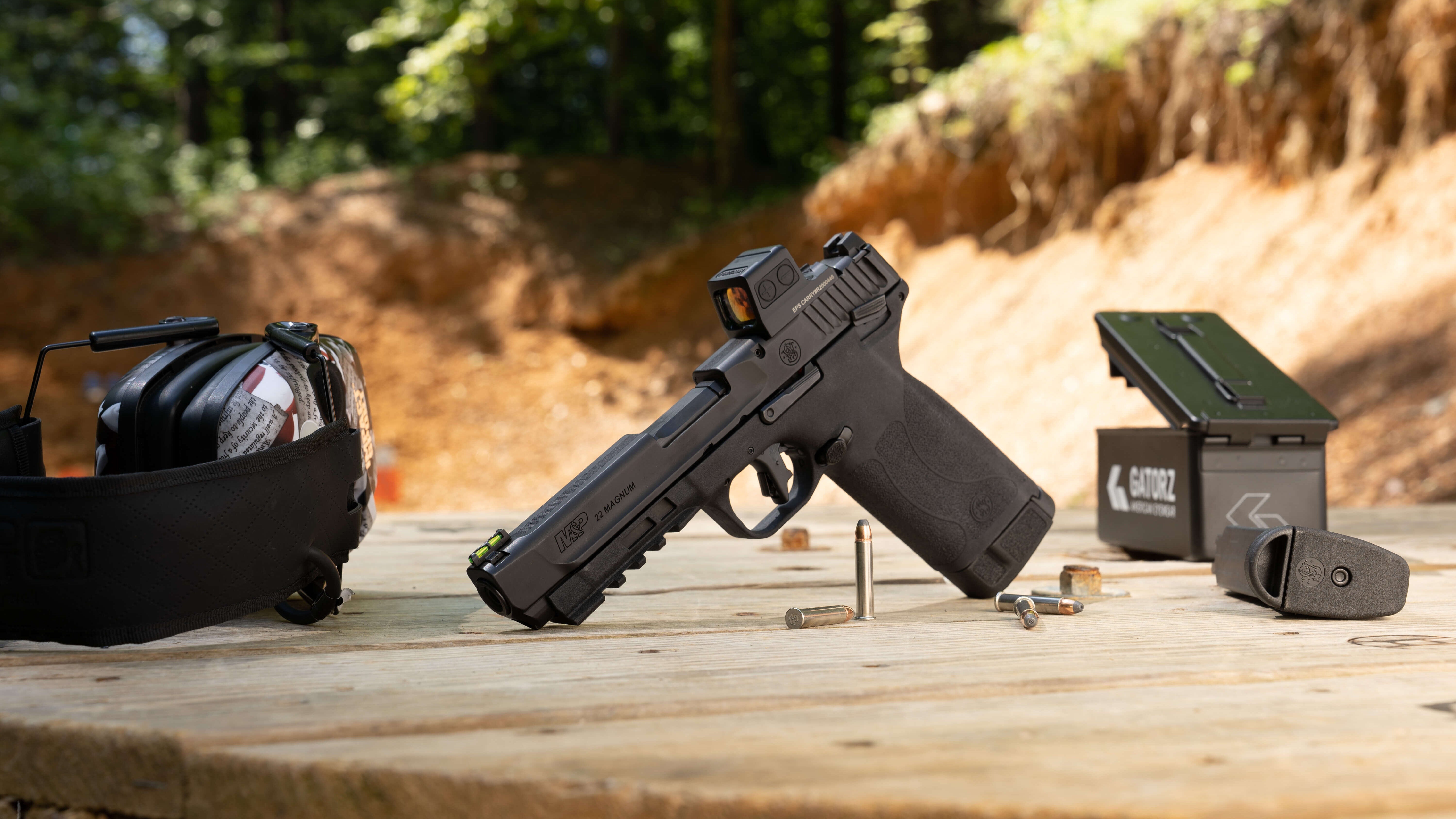 New 22 WMR M&P22 MAGNUM with Tempo Barrel! New 22 WMR M&P22 MAGNUM with Tempo Barrel!