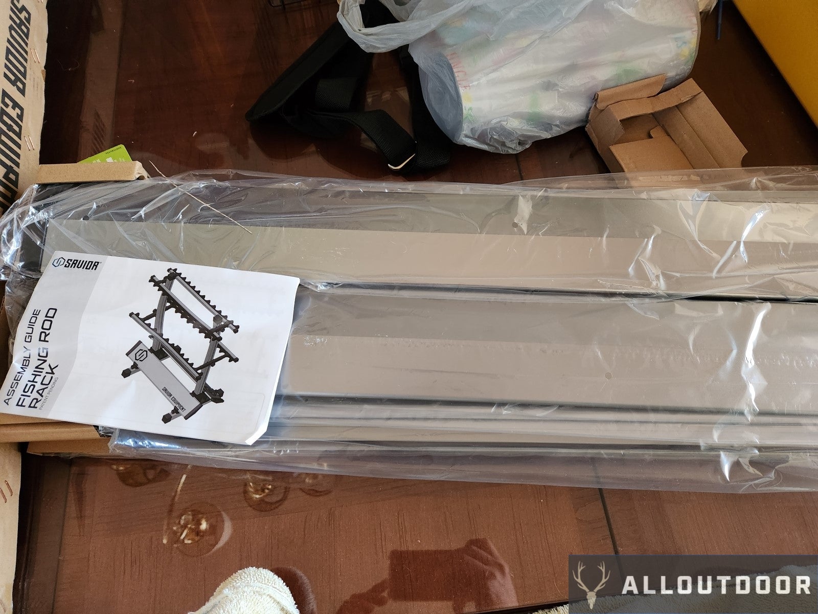 AllOutdoor Review - Savior Equipment Aluminum Fishing Rod Rack