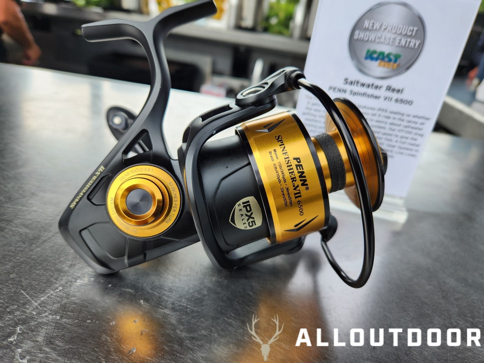 ICAST 2023] The Next Gen of Spinfisher from PENN - The Spinfisher VII