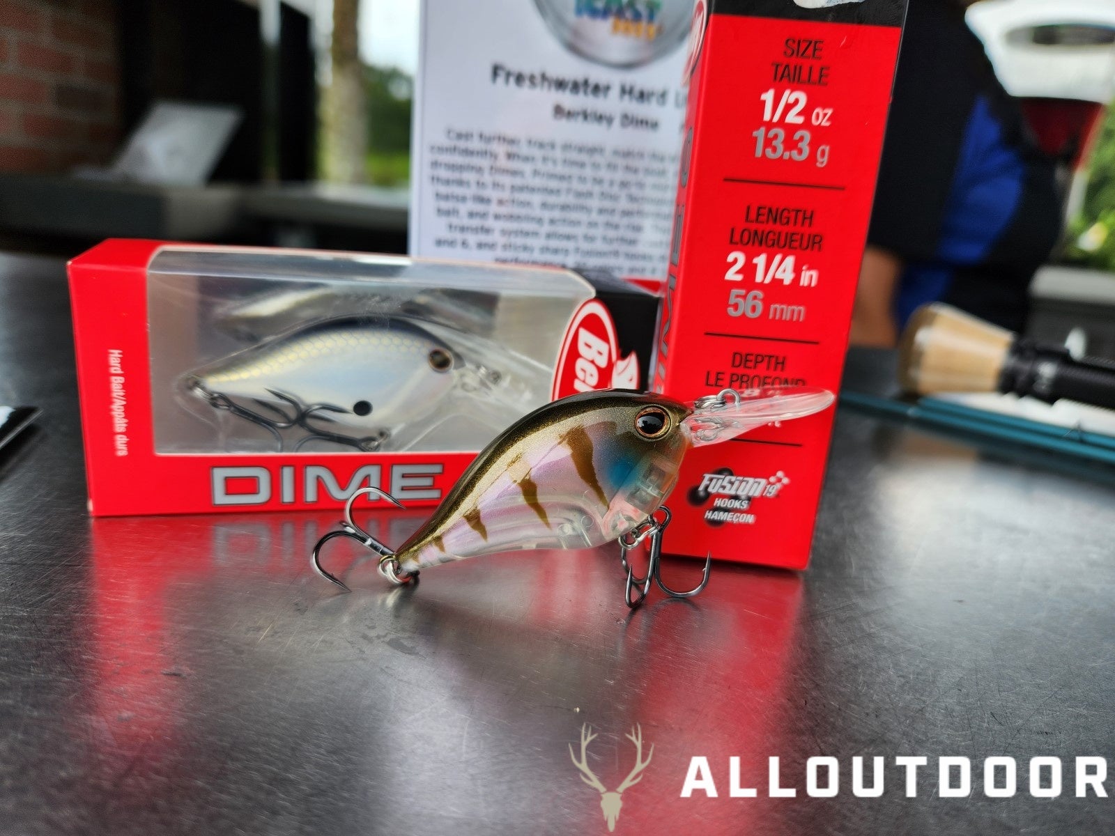 ICAST 2023] The Berkley Dime - Mid-Depth Crankbait