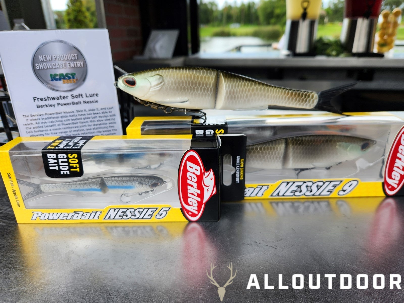 ICAST 2023] A New Monster Glidebait the Berkley PowerBait Nessie