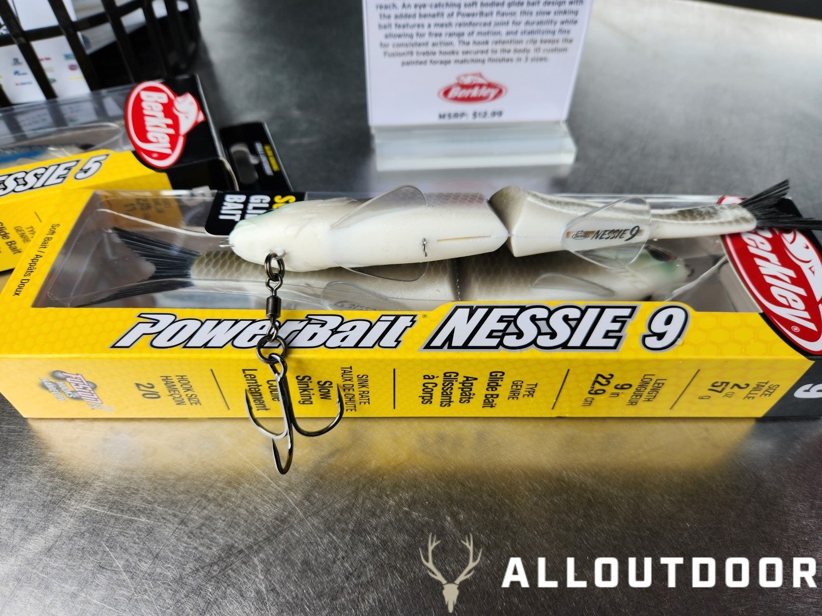 ICAST 2023] A New Monster Glidebait the Berkley PowerBait Nessie