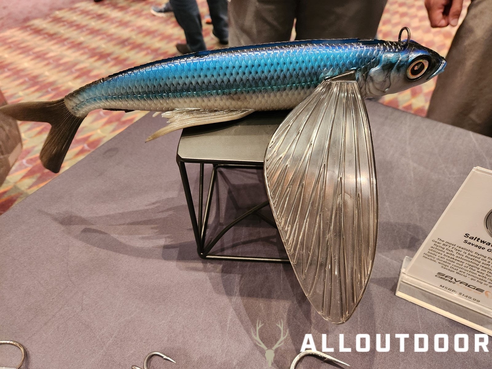 ICAST 2023] NEW Bluefin Killer - Savage Gear BFT Flyer