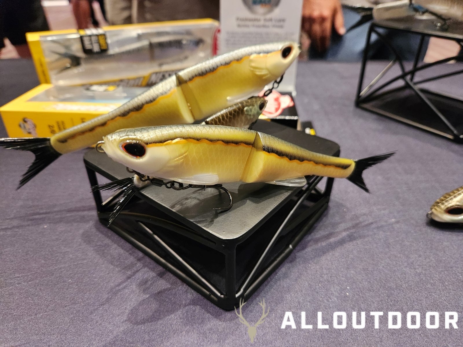 ICAST 2023] A New Monster Glidebait the Berkley PowerBait Nessie