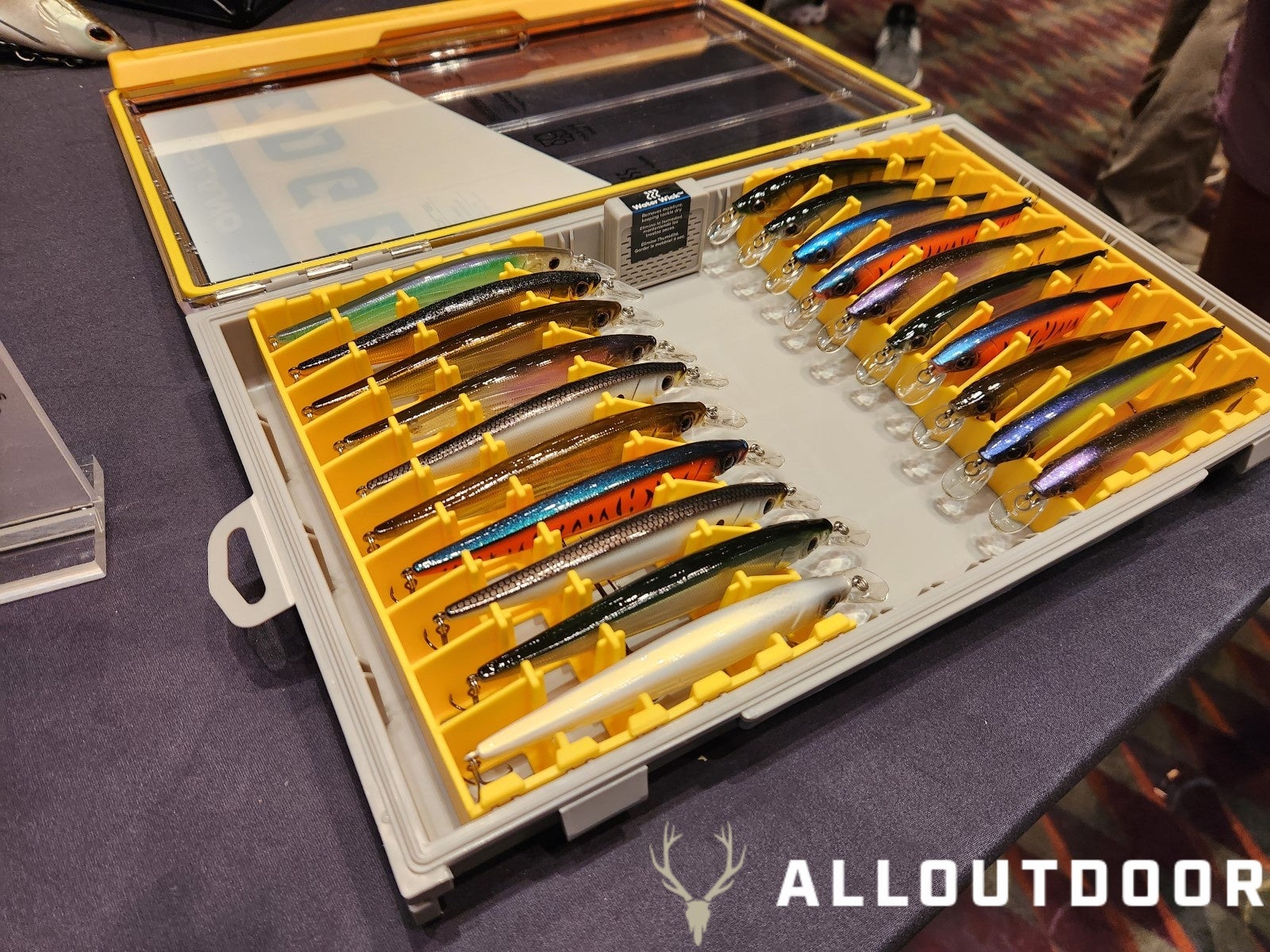 [ICAST 2023] Plano Outdoors New EDGE Jerkbait Box
