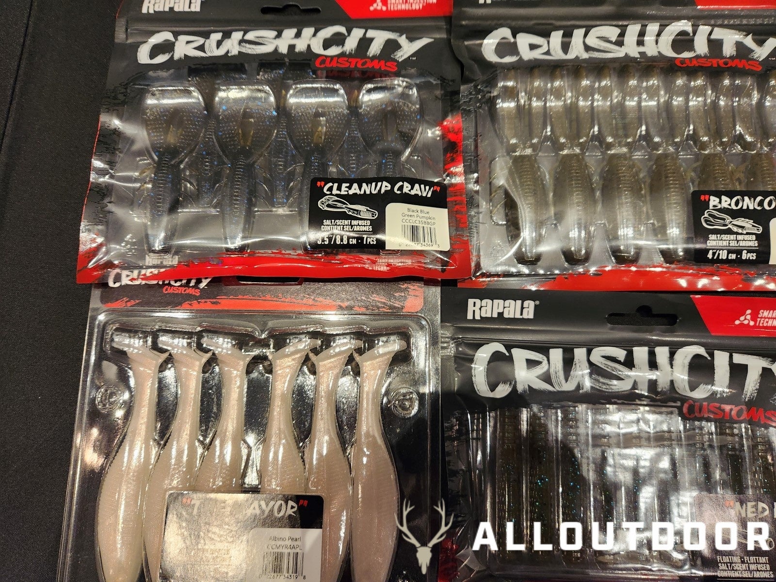 ICAST 2023] Welcome to Crush City - Rapala's Premier Line of Soft Baits