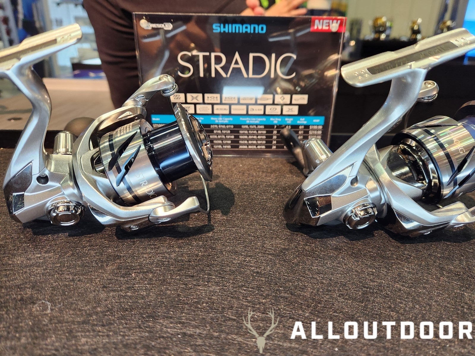 Shimano Stradic FM Spinning Reel