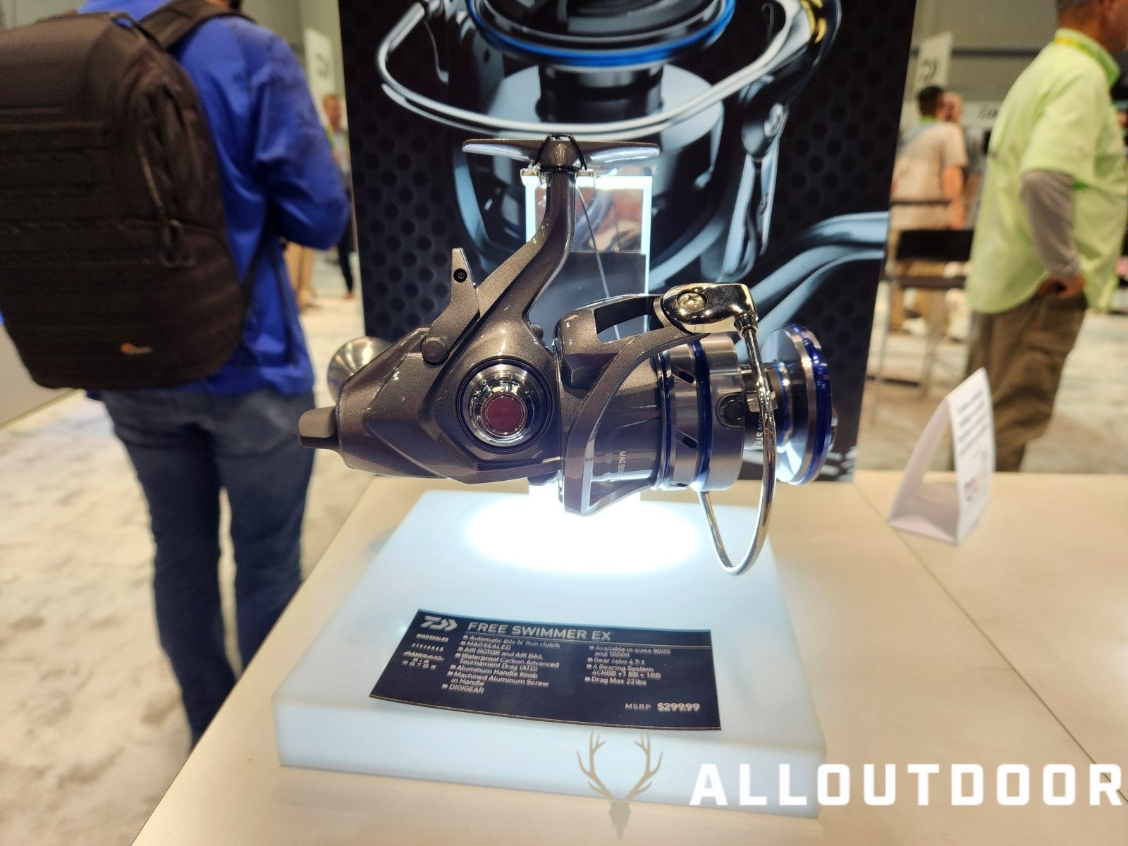 [ICAST 2023]The New Free Swimmer EX from Daiwa