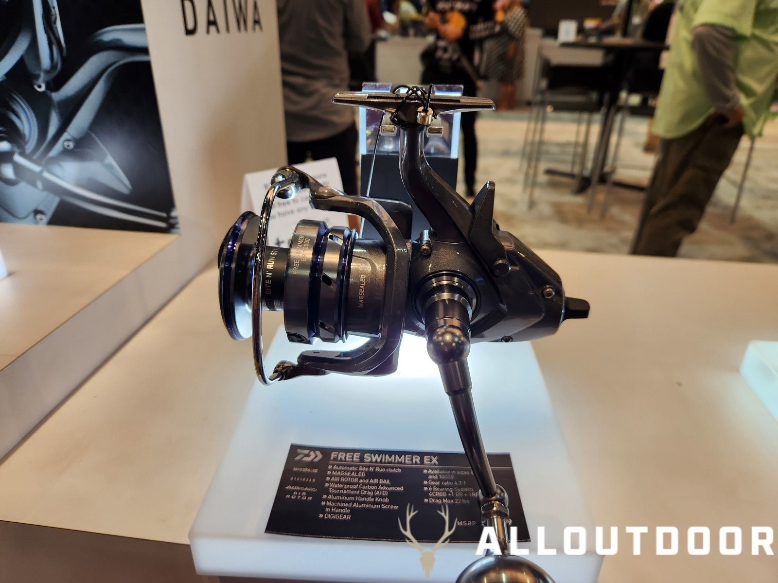 ICAST 2023]The New Free Swimmer EX from Daiwa