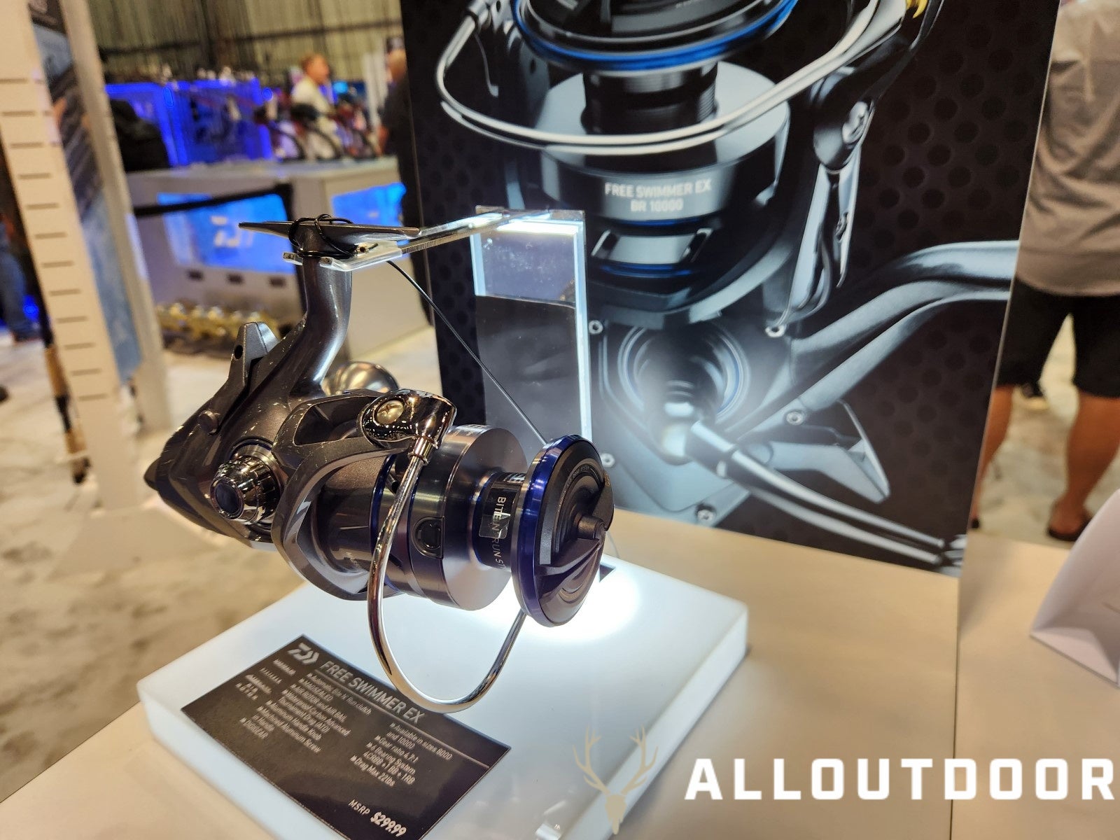 ICAST 2023]The New Free Swimmer EX from Daiwa