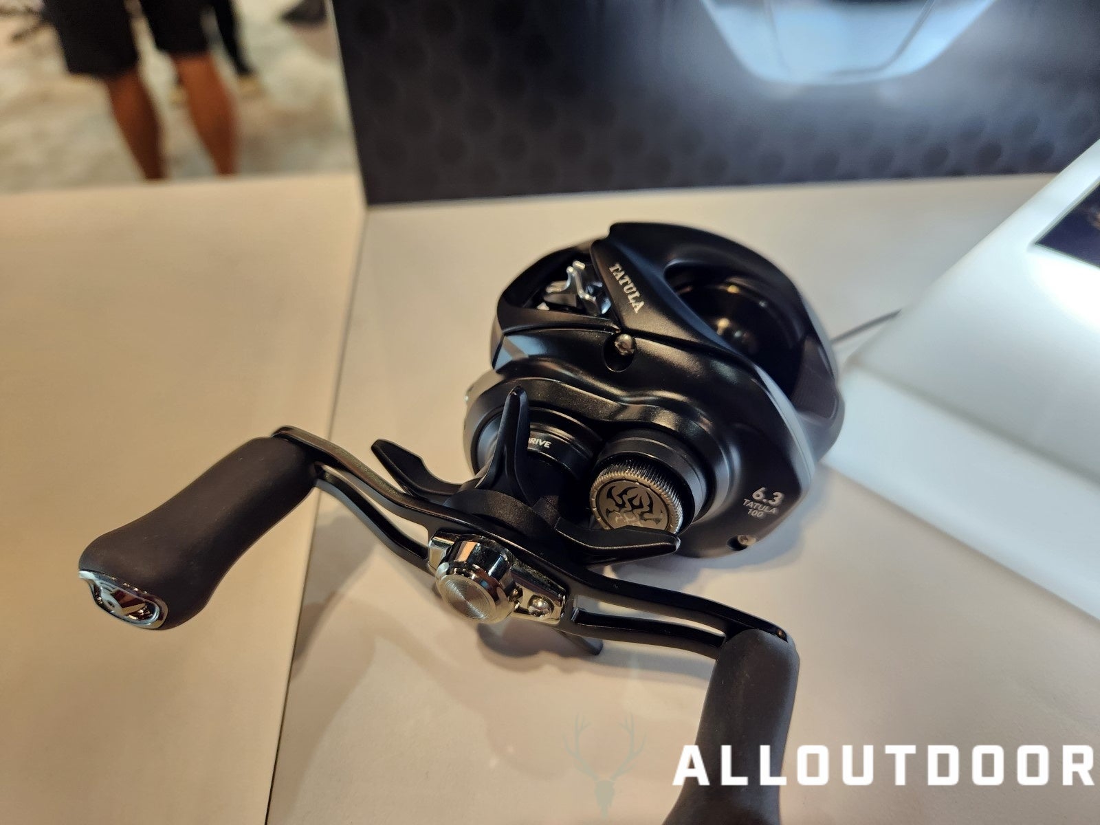 Daiwa Tatula 100 Baitcasting Reel