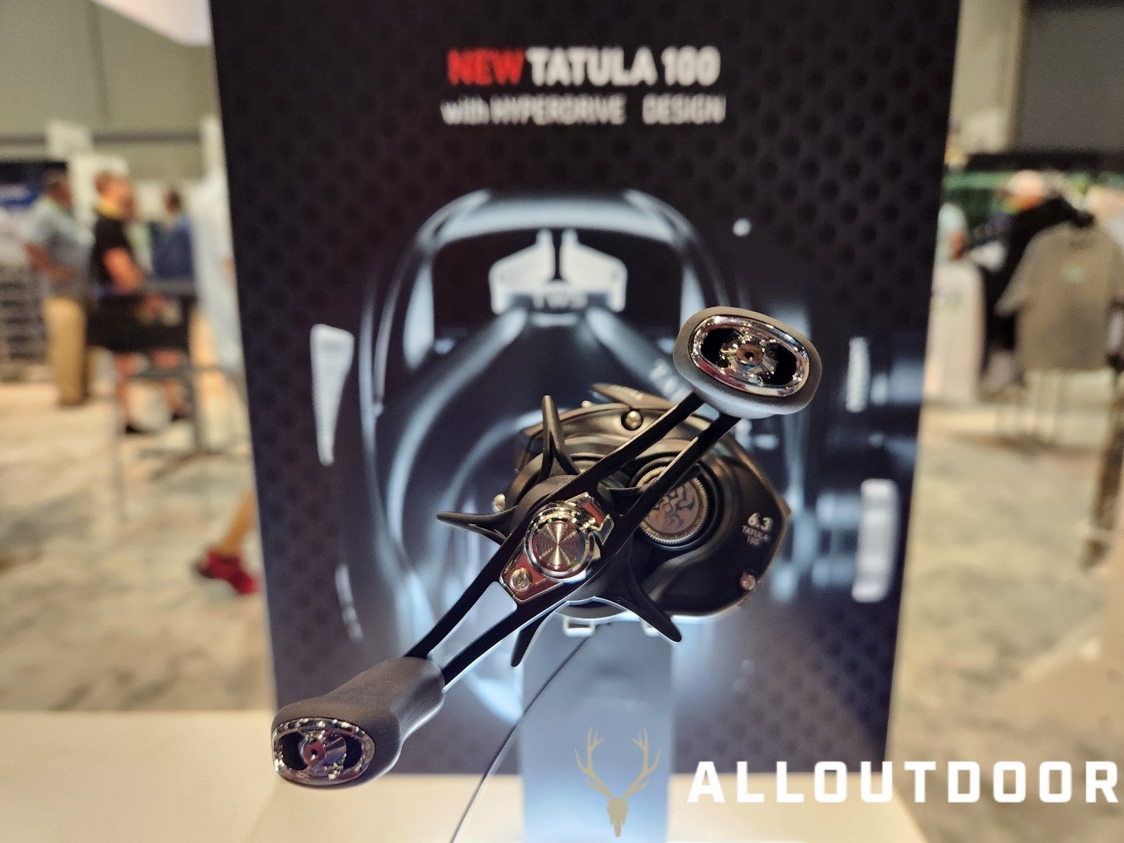 [ICAST 2023] The Ultrafast Tatula 100 Baitcasting Reel from Daiwa