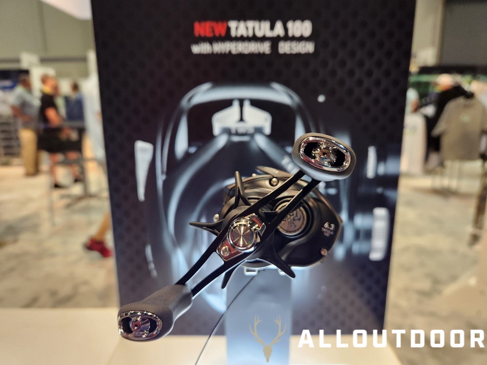 ICAST 2023] The Ultrafast Tatula 100 Baitcasting Reel from Daiwa