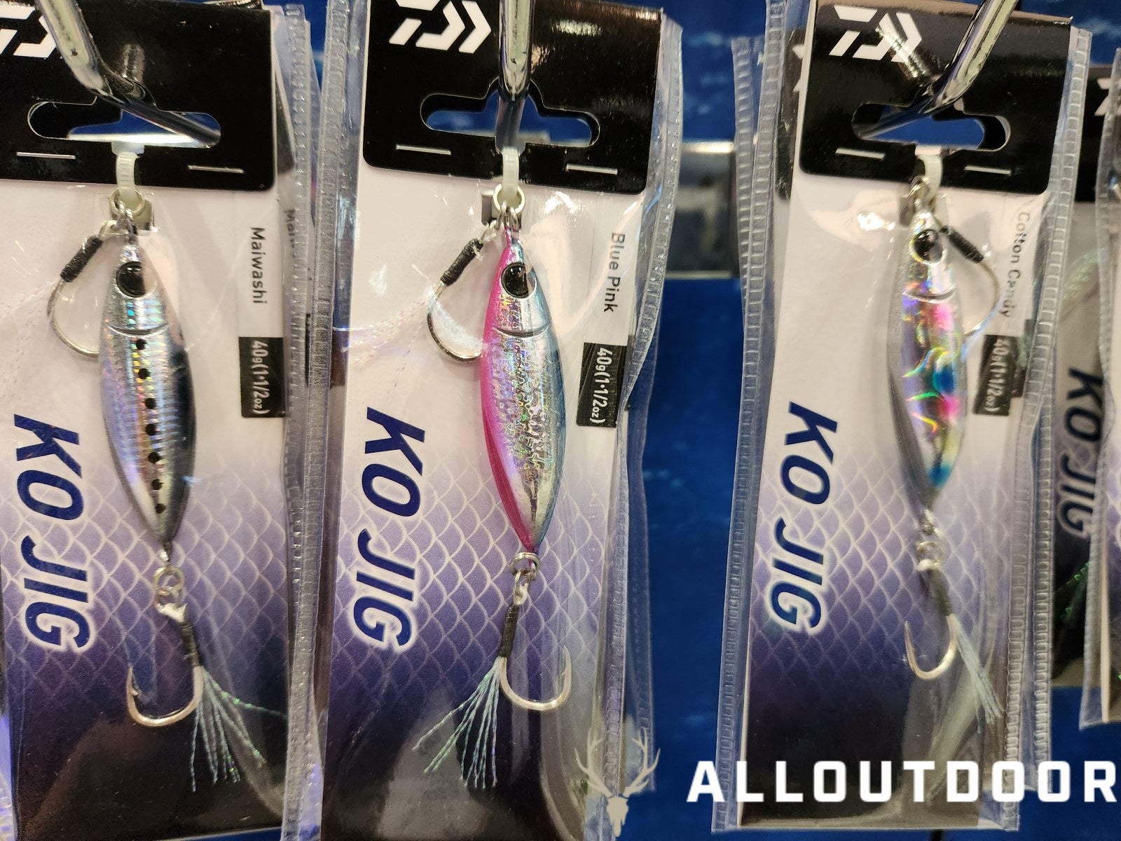 [ICAST 2023] A Micro Wonder – The New KO Jigs from Daiwa