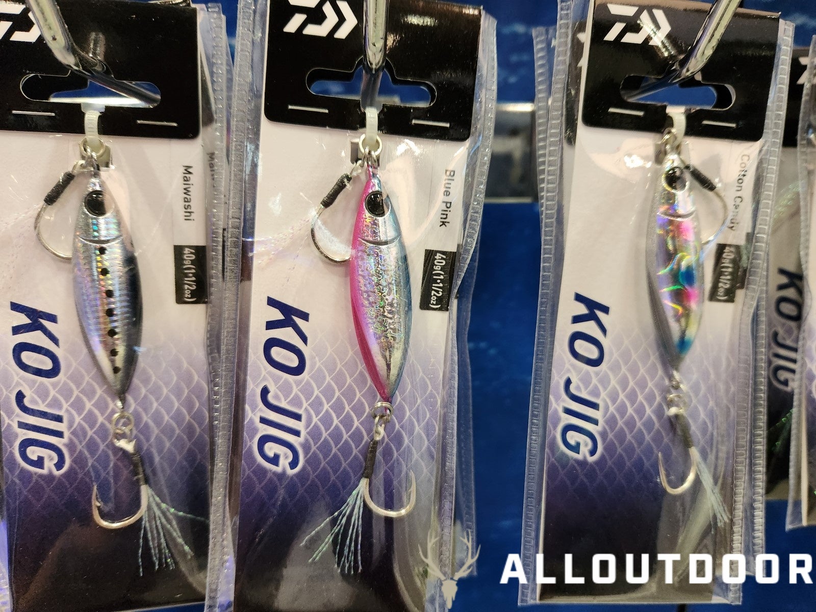 ICAST 2023] A Micro Wonder - The New KO Jigs from Daiwa