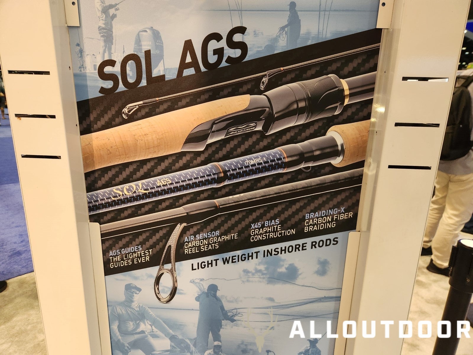 [ICAST 2023] Daiwa's New Sol AGS Inshore Rods