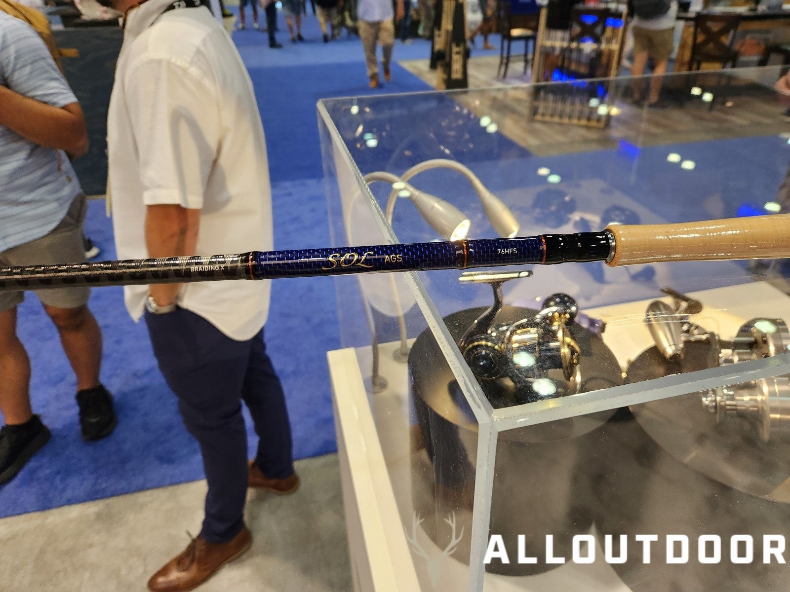 [ICAST 2023] Daiwa's New Sol AGS Inshore Rods